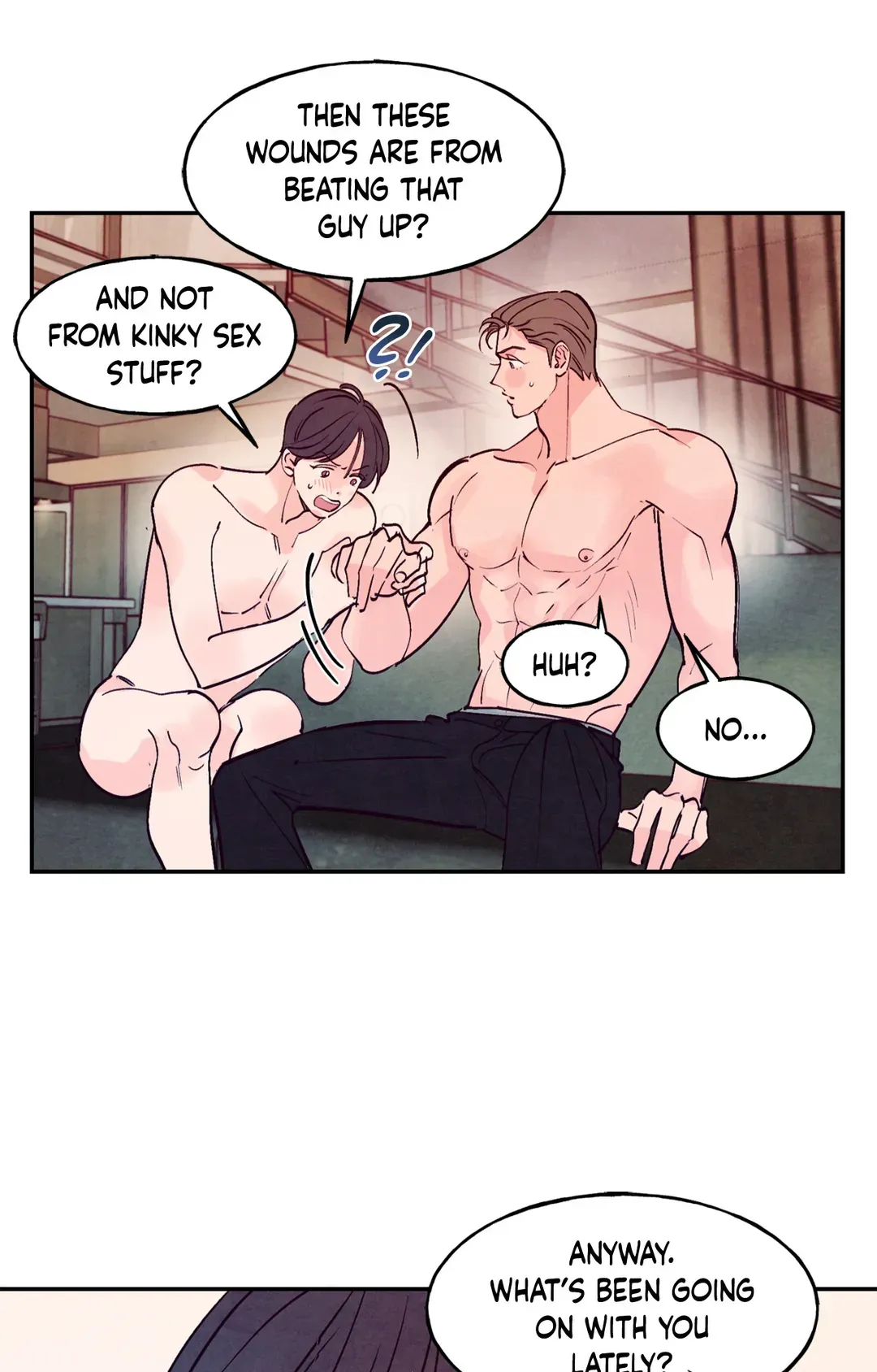 Punch Drunk Love - Chapter 66 manhwa