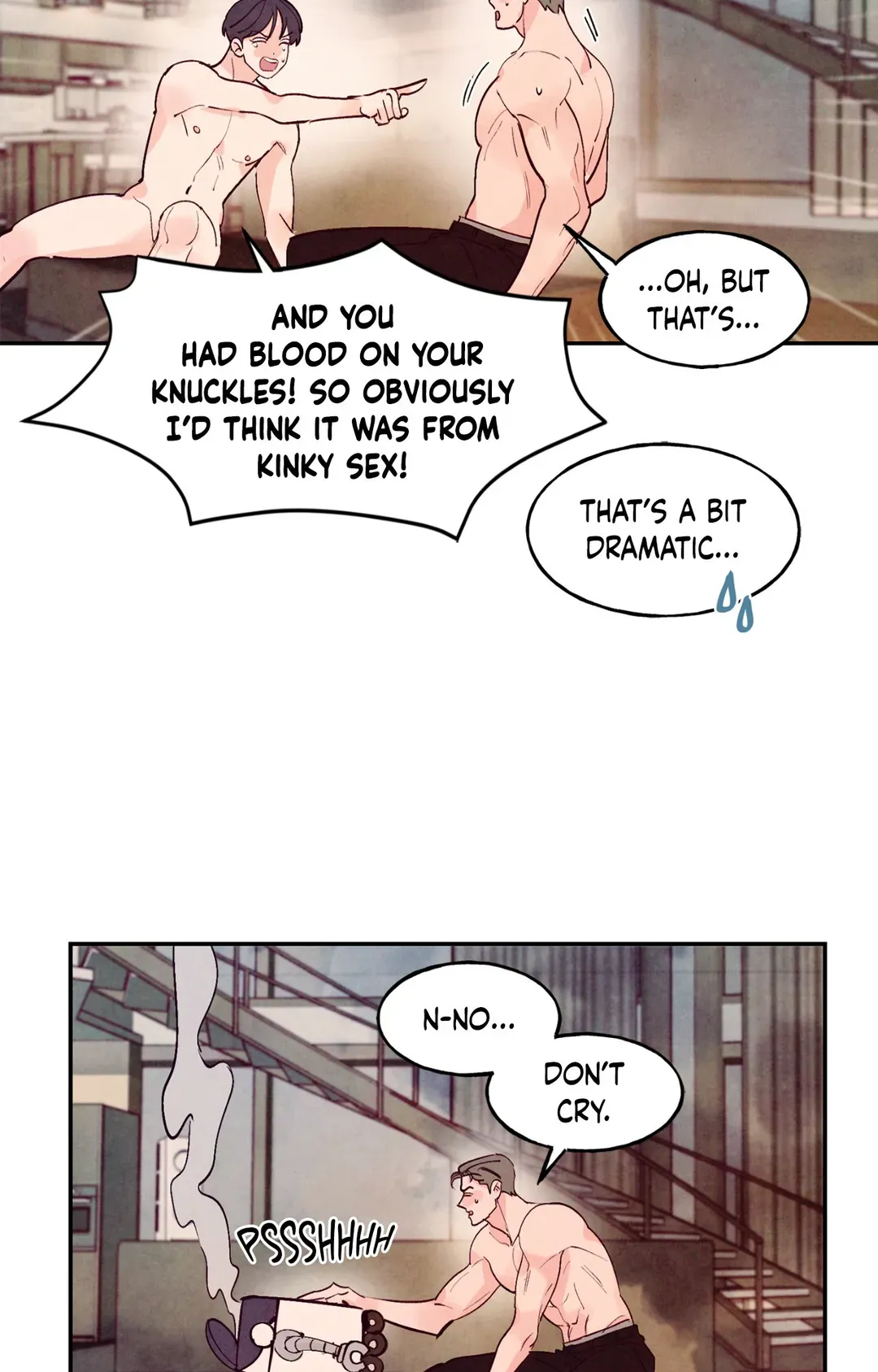 Punch Drunk Love - Chapter 66 manhwa