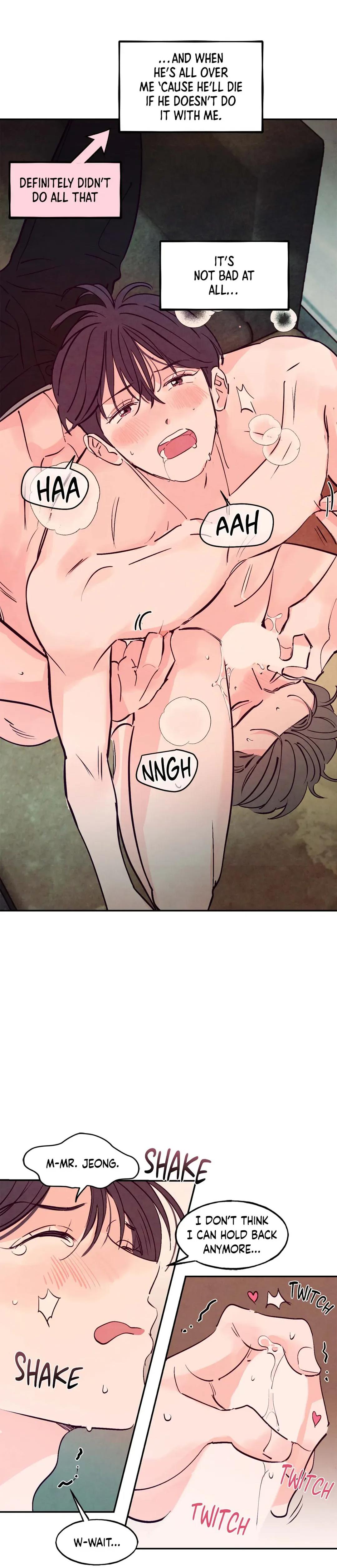 Punch Drunk Love - Chapter 67 manhwa