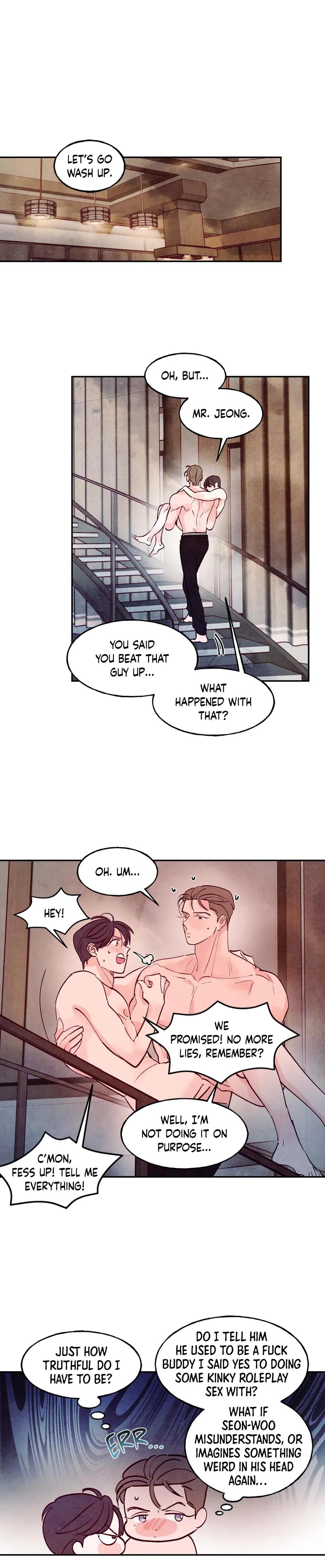 Punch Drunk Love - Chapter 67 manhwa