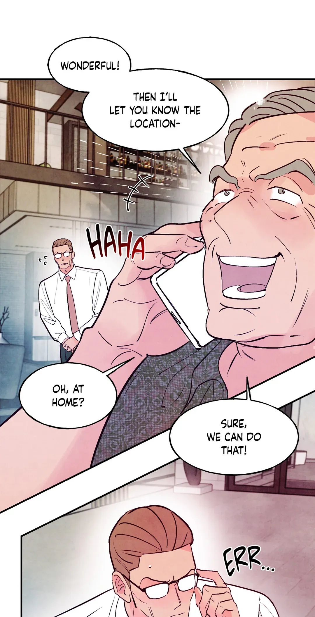Punch Drunk Love - Chapter 68 manhwa