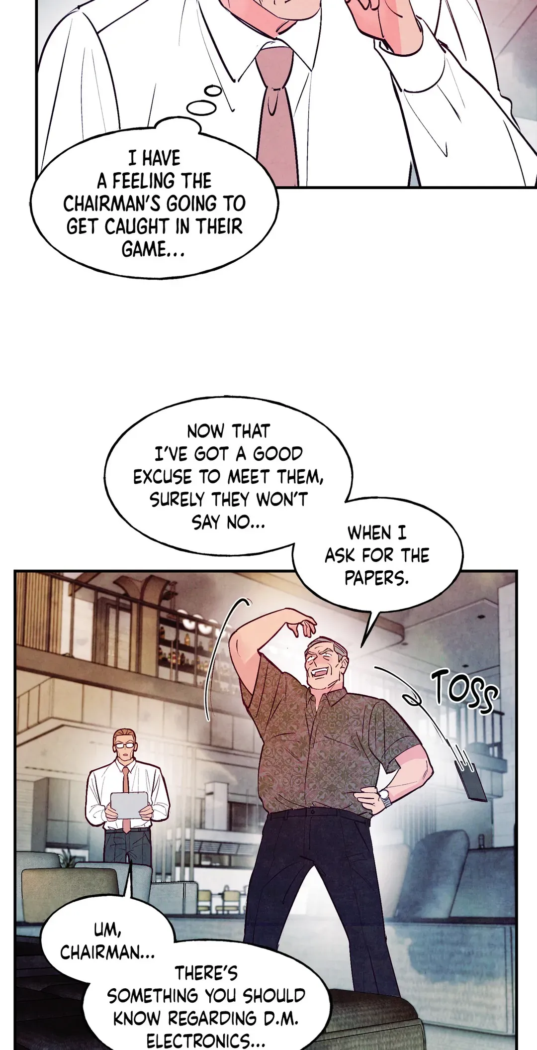 Punch Drunk Love - Chapter 68 manhwa