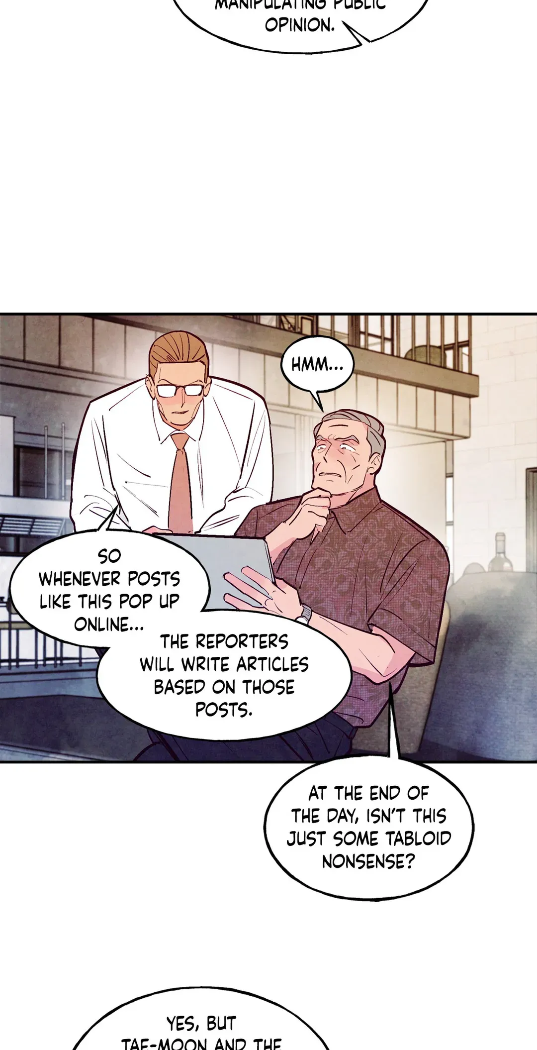 Punch Drunk Love - Chapter 68 manhwa