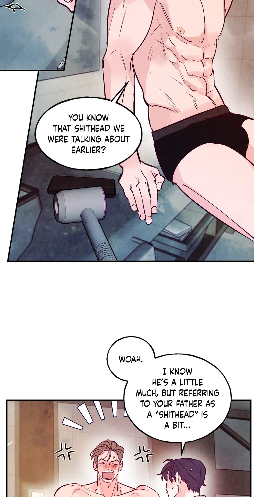Punch Drunk Love - Chapter 68 manhwa