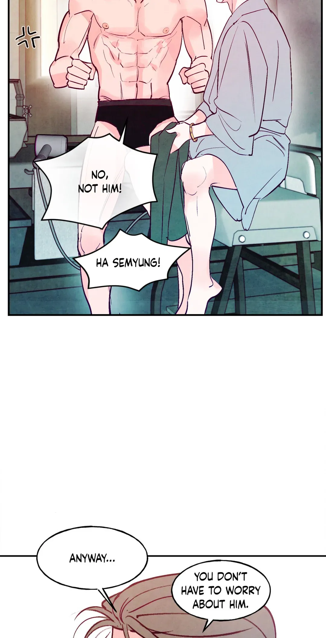 Punch Drunk Love - Chapter 68 manhwa