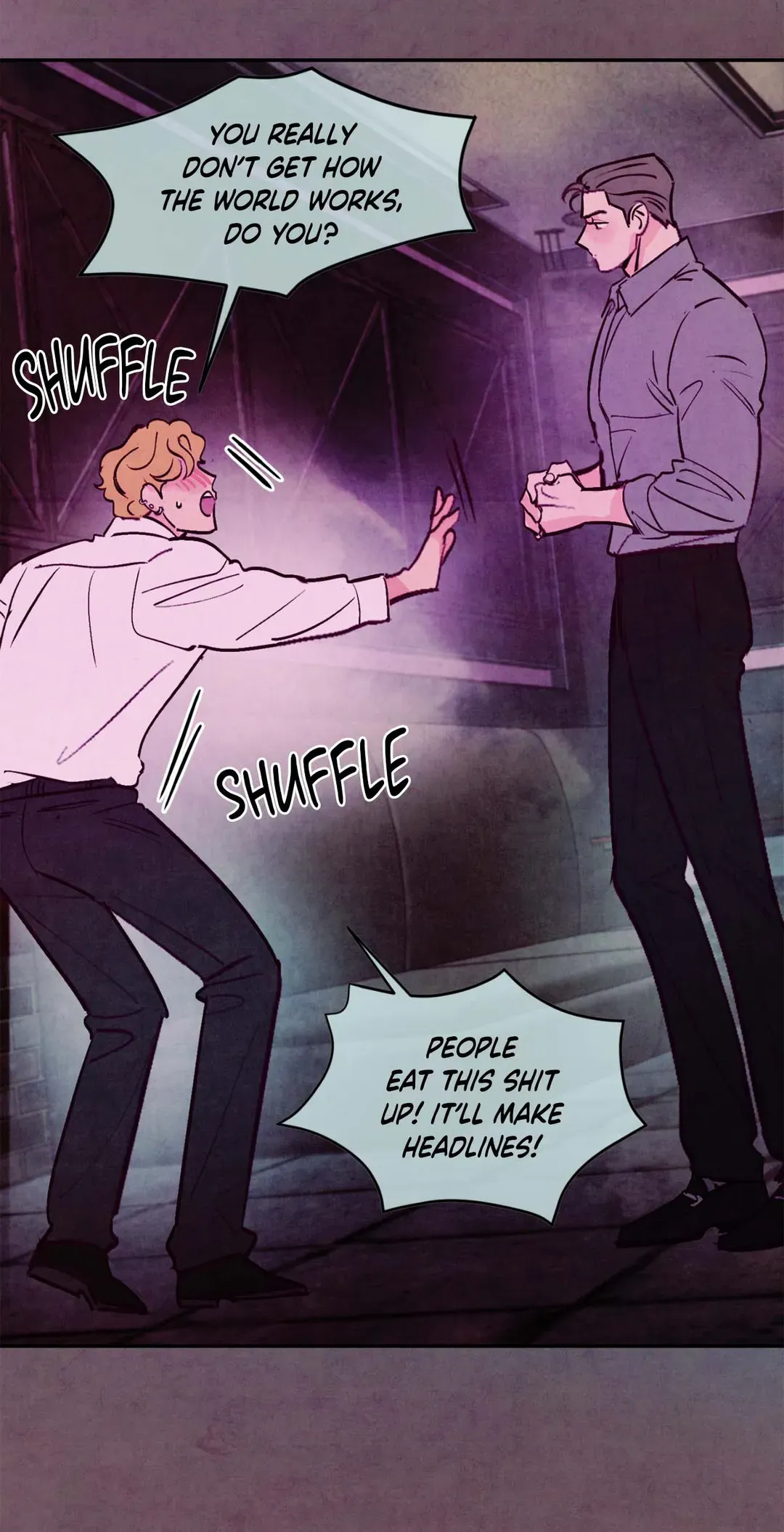 Punch Drunk Love - Chapter 68 manhwa