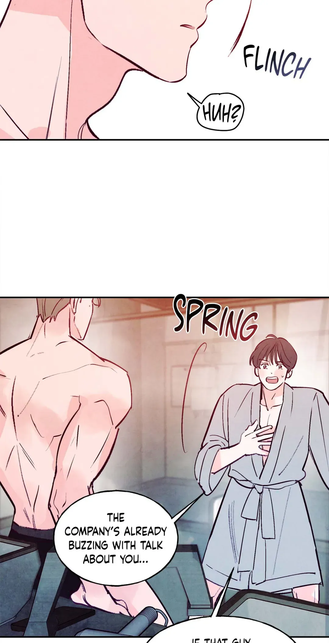Punch Drunk Love - Chapter 68 manhwa