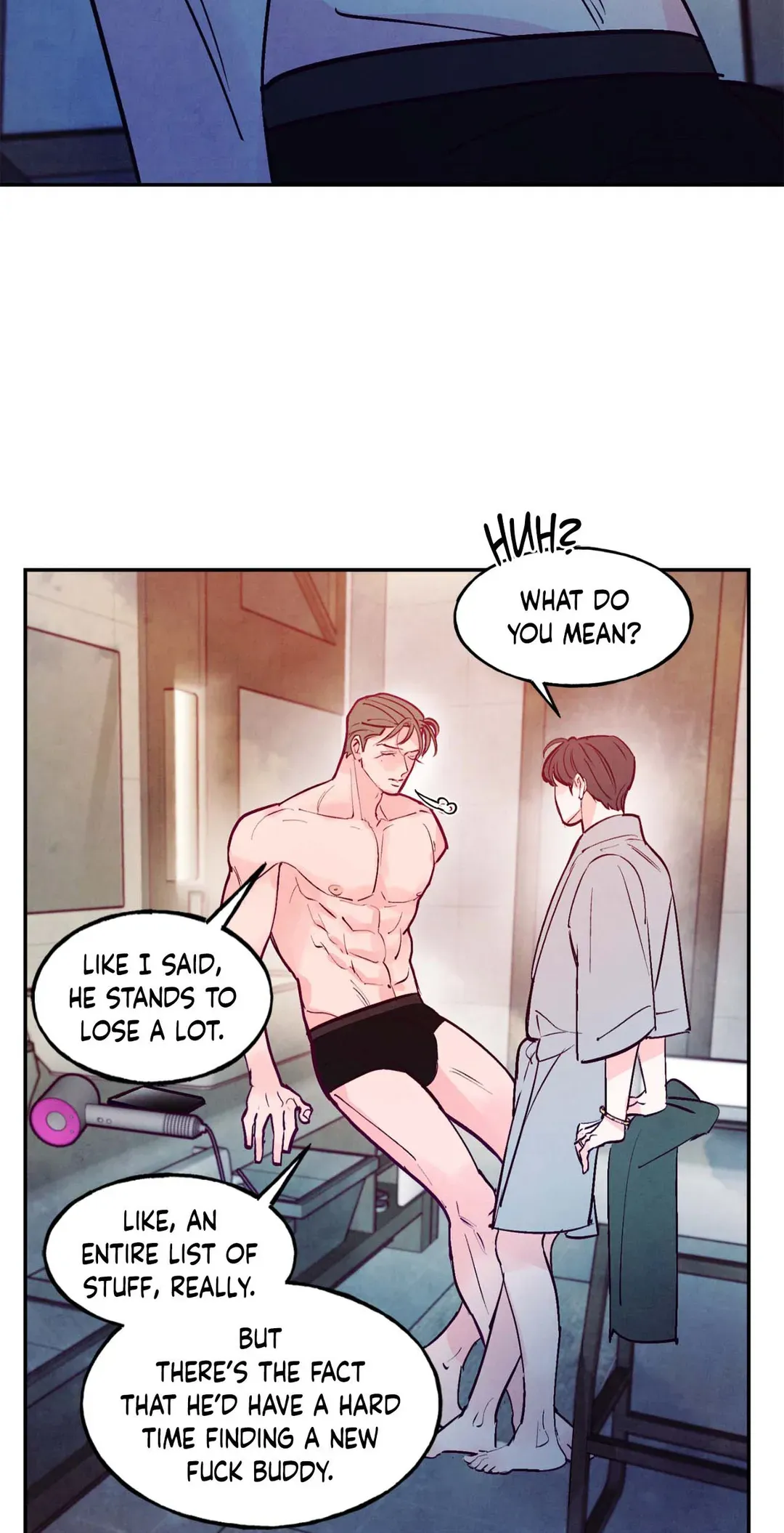 Punch Drunk Love - Chapter 68 manhwa