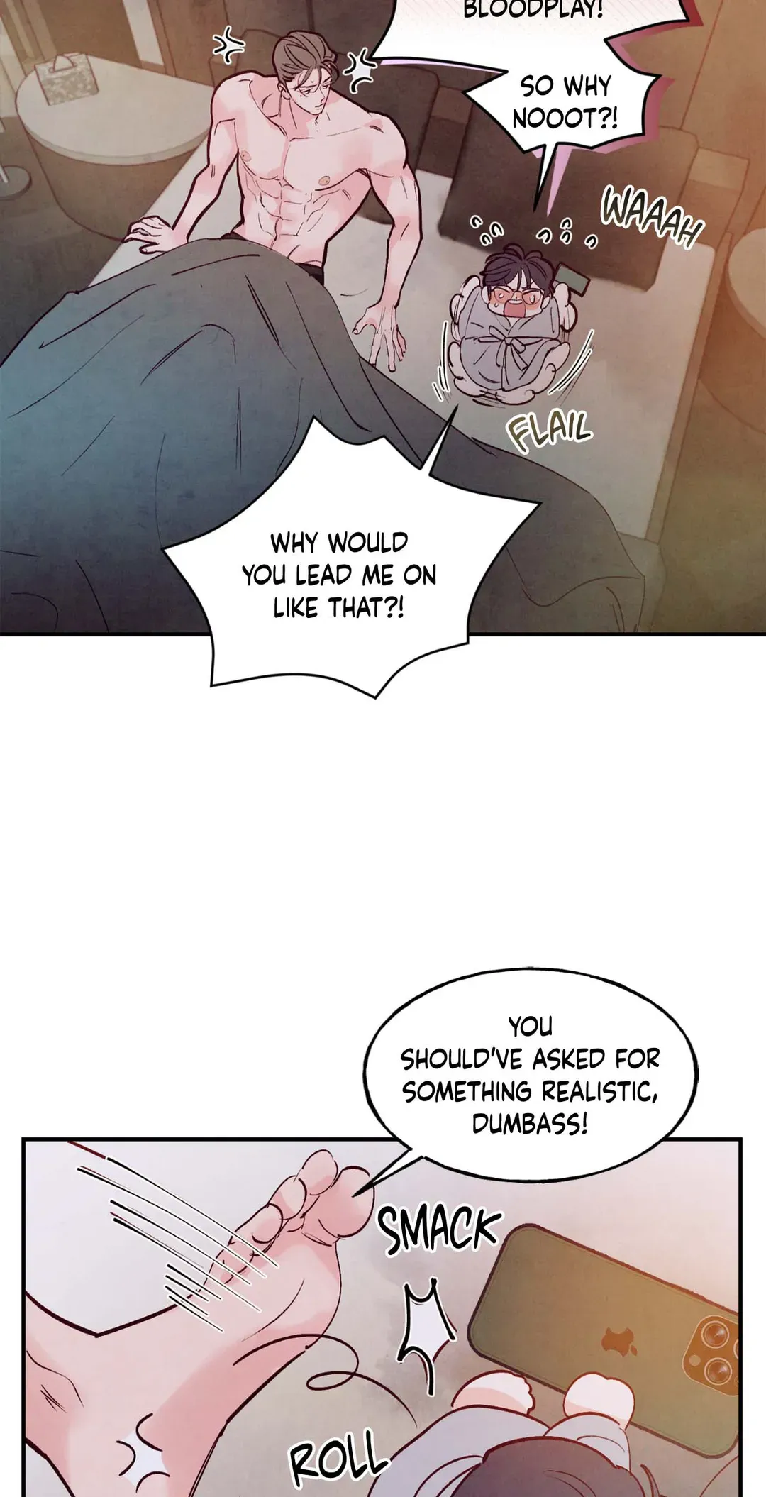 Punch Drunk Love - Chapter 69 manhwa