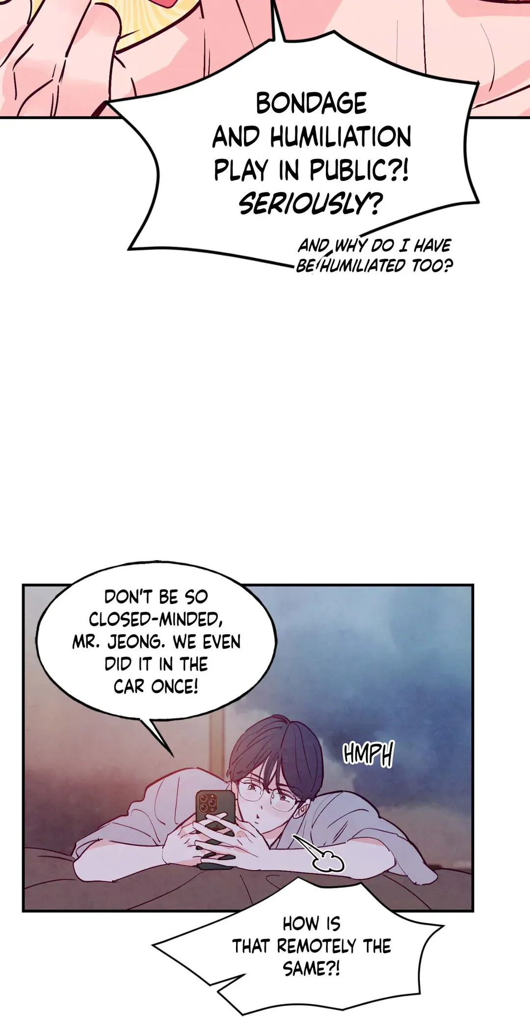 Punch Drunk Love - Chapter 69 manhwa