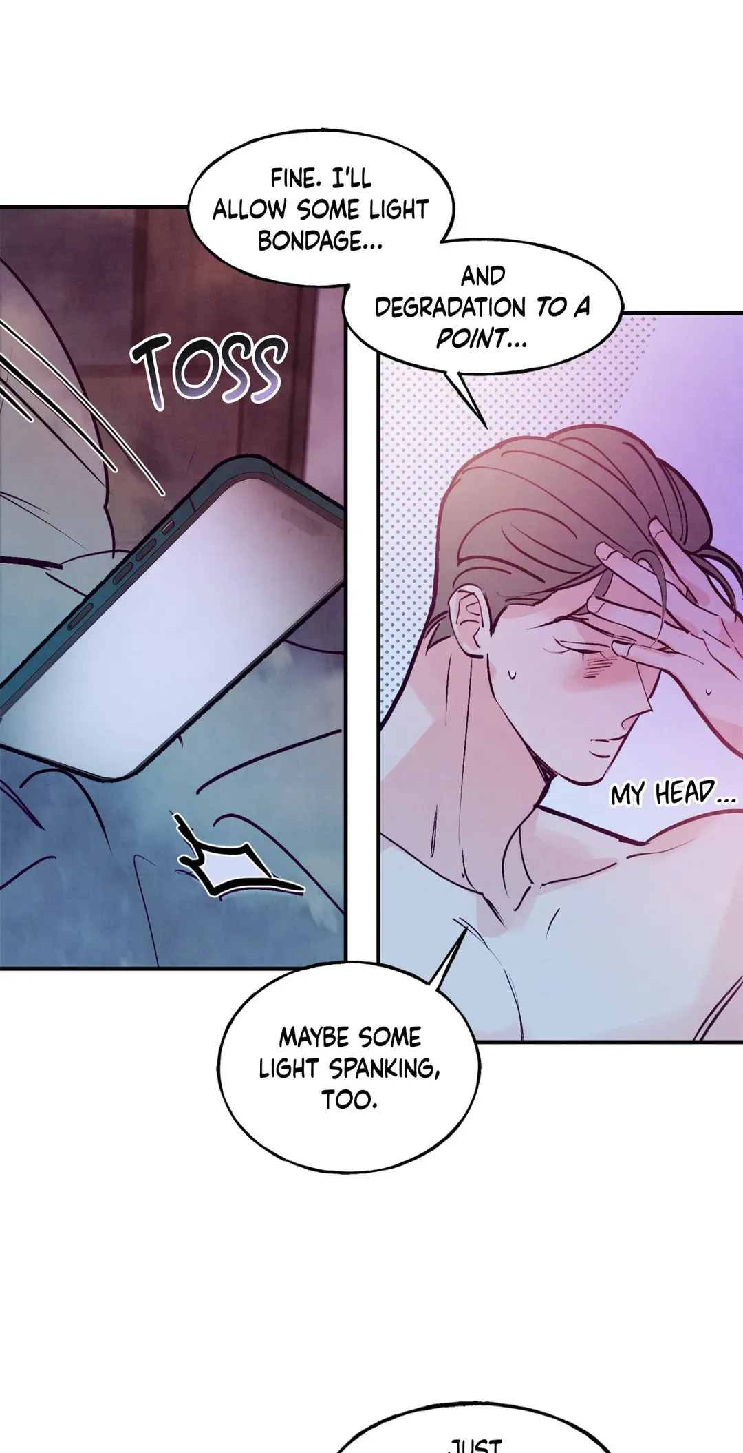 Punch Drunk Love - Chapter 69 manhwa