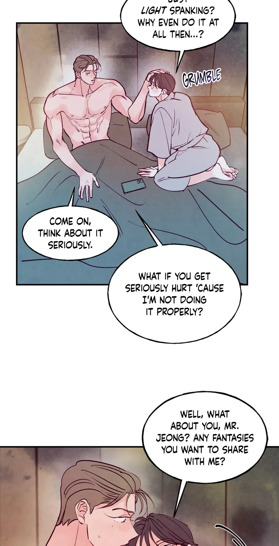 Punch Drunk Love - Chapter 69 manhwa