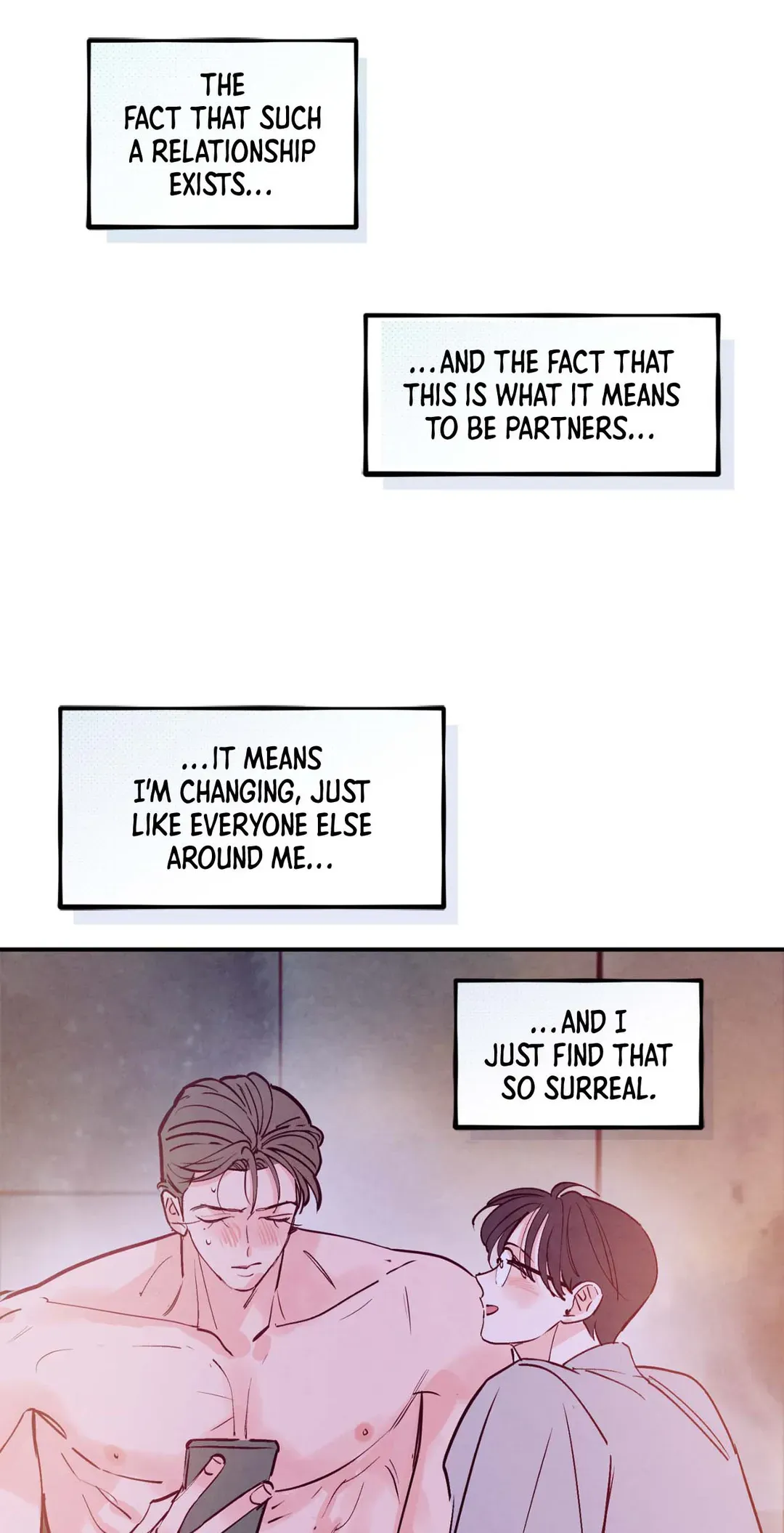 Punch Drunk Love - Chapter 69 manhwa