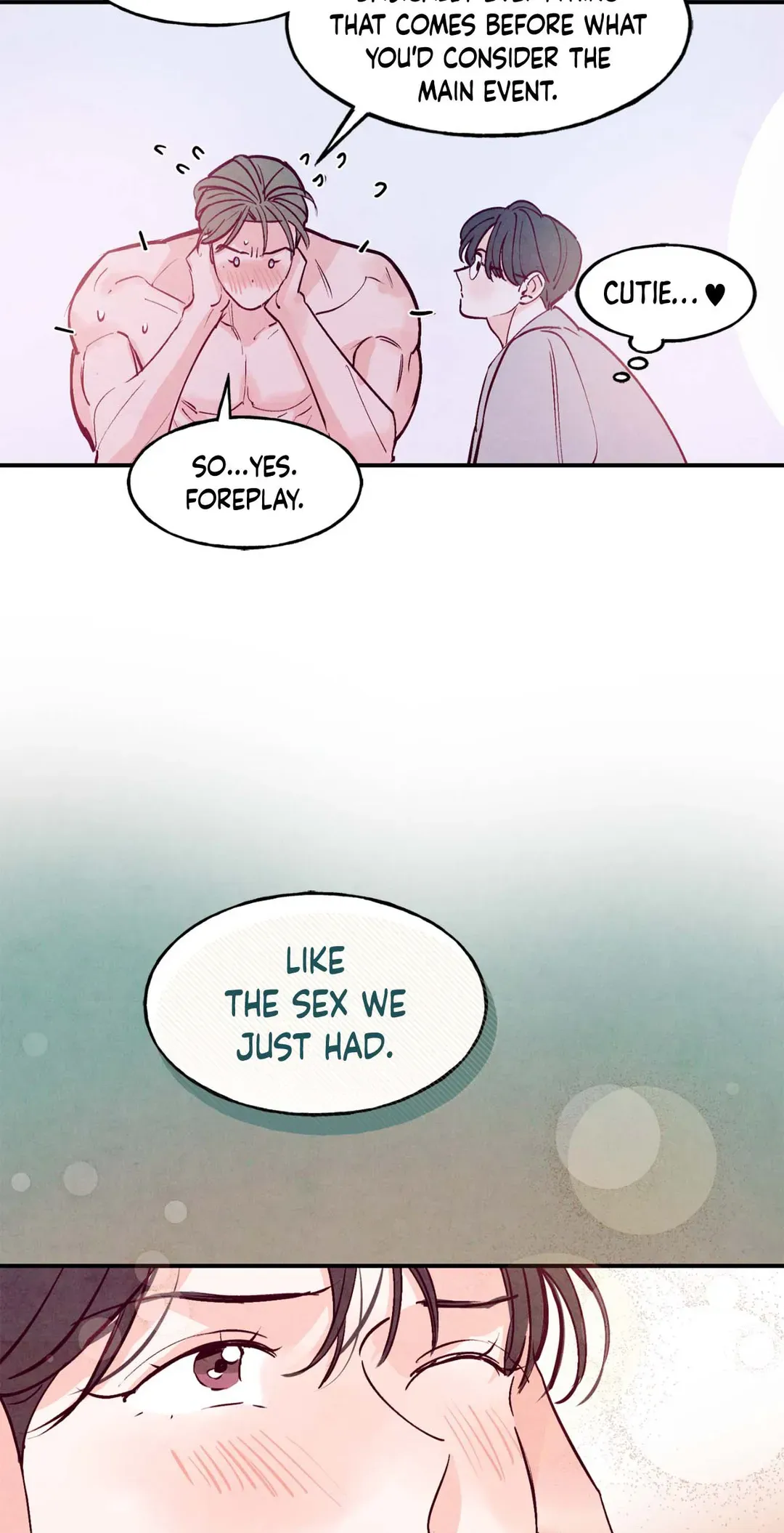 Punch Drunk Love - Chapter 69 manhwa