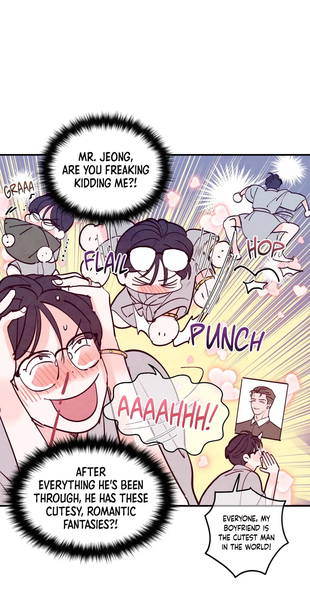 Punch Drunk Love - Chapter 69 manhwa