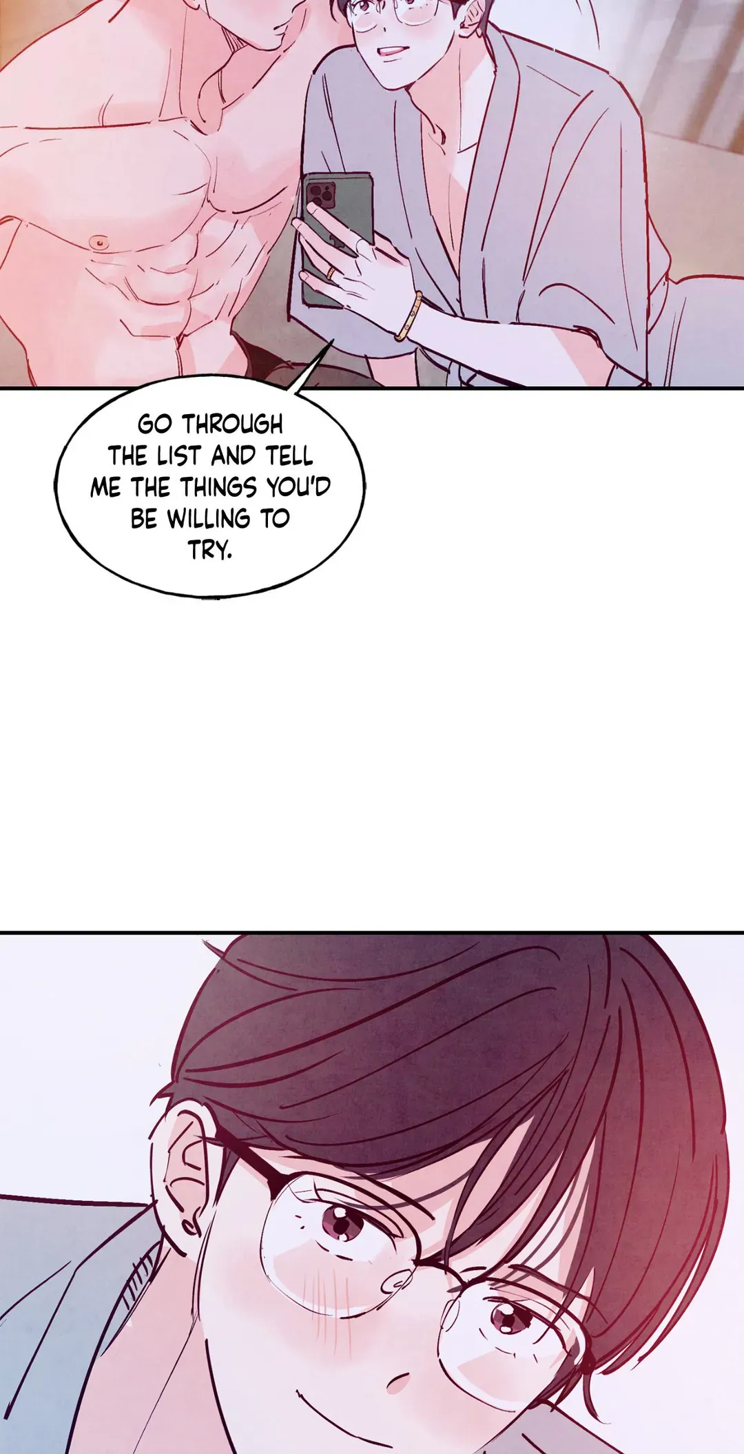 Punch Drunk Love - Chapter 69 manhwa