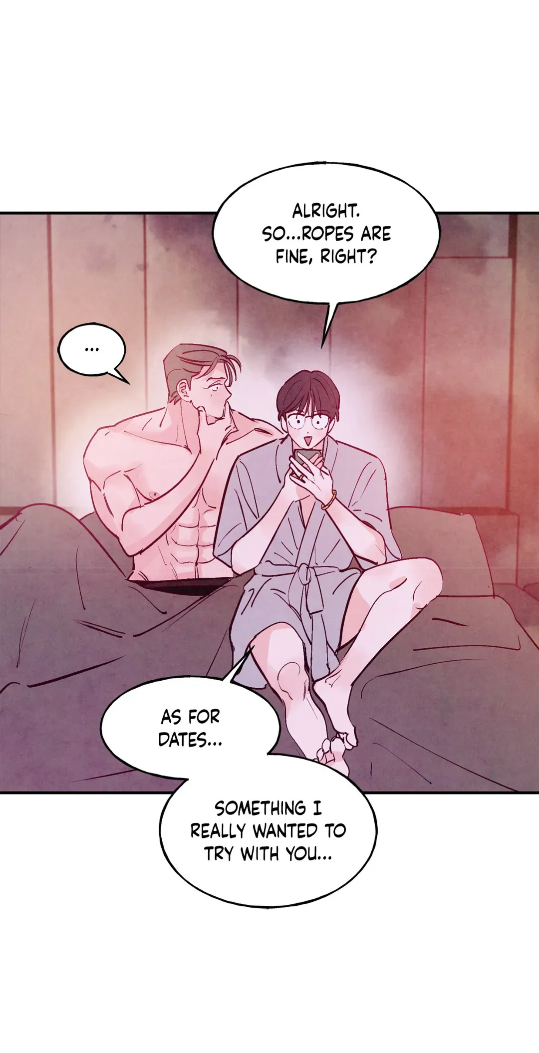 Punch Drunk Love - Chapter 69 manhwa