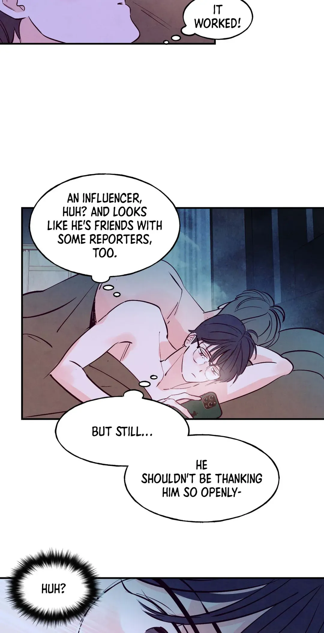 Punch Drunk Love - Chapter 69 manhwa