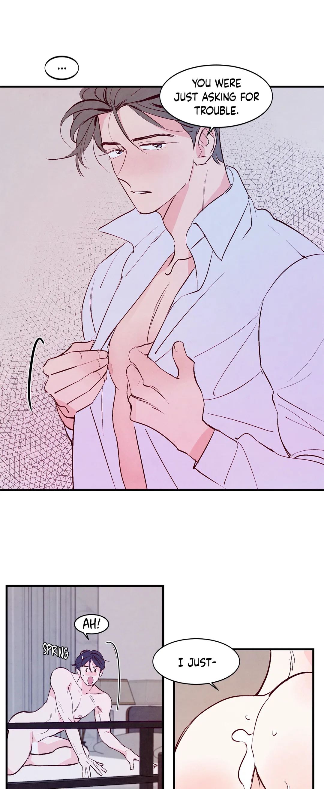 Punch Drunk Love - Chapter 7 manhwa