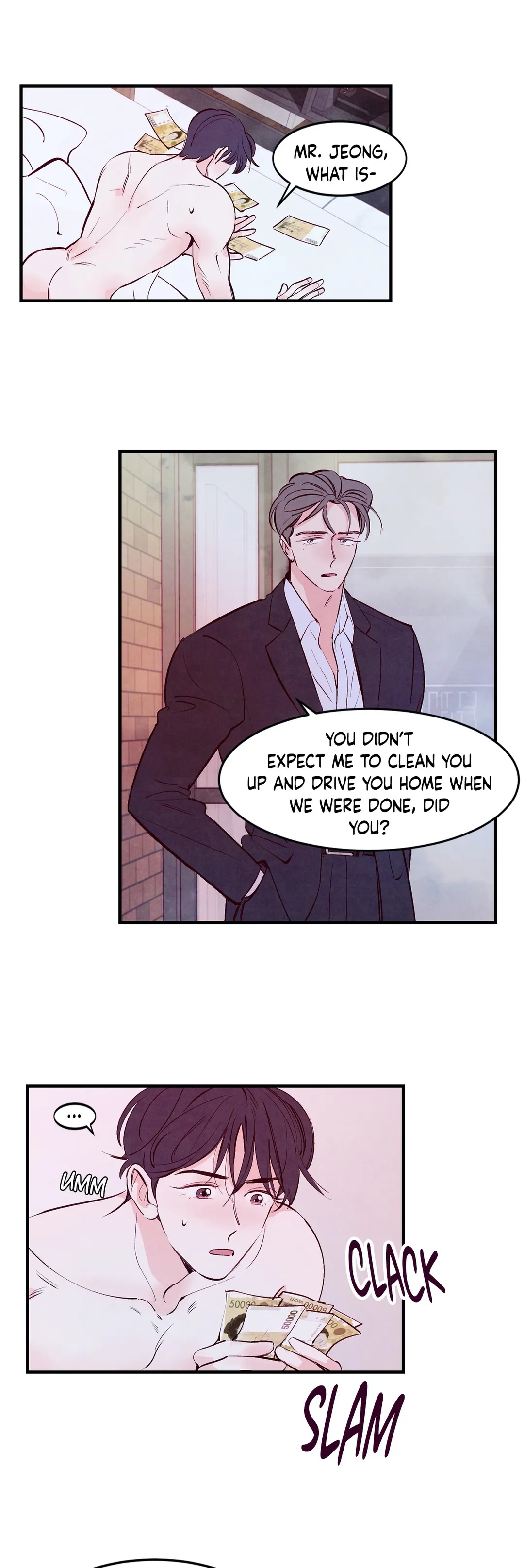 Punch Drunk Love - Chapter 7 manhwa