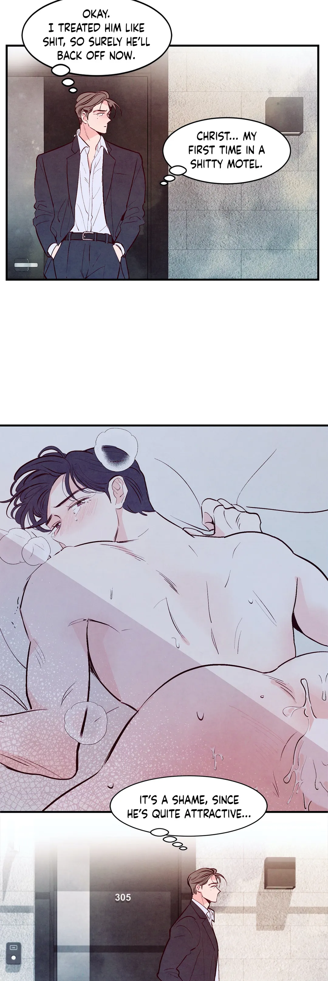 Punch Drunk Love - Chapter 7 manhwa