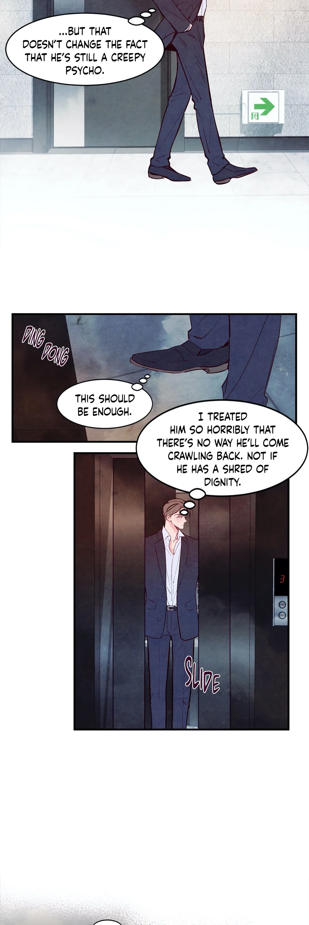 Punch Drunk Love - Chapter 7 manhwa