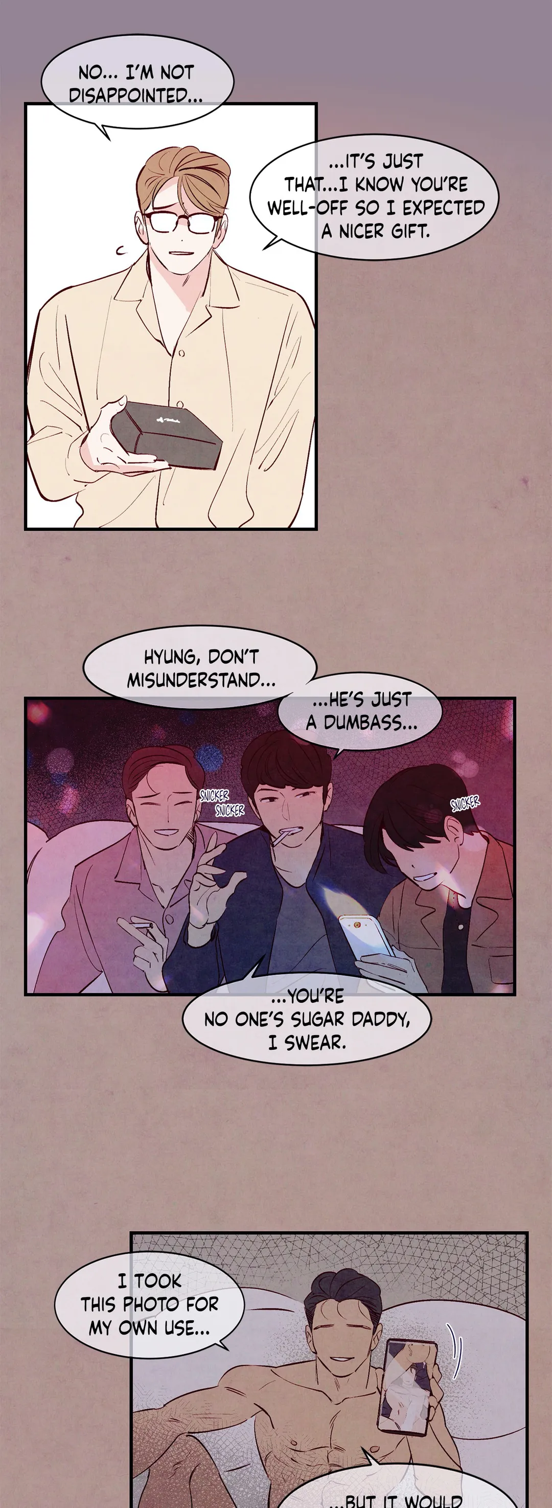 Punch Drunk Love - Chapter 7 manhwa