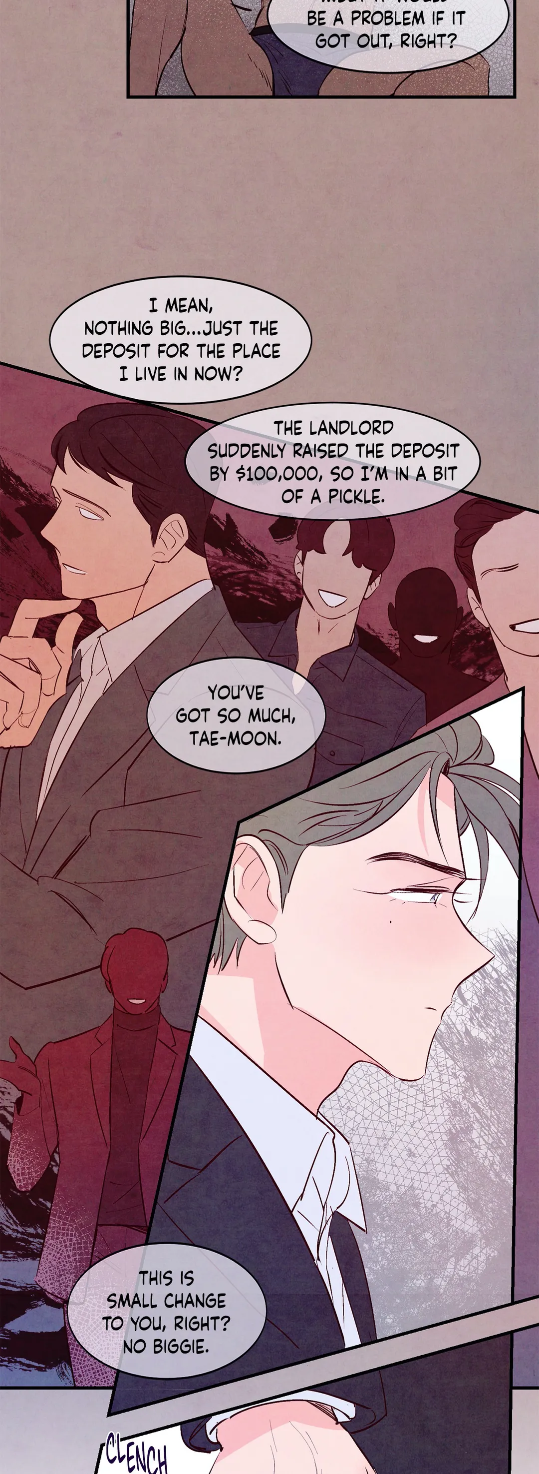 Punch Drunk Love - Chapter 7 manhwa
