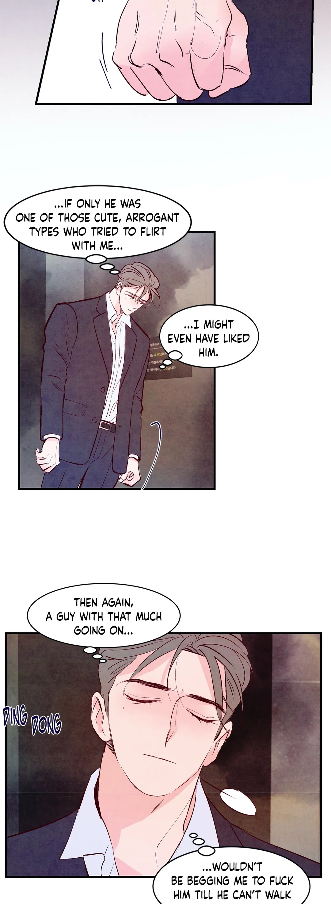 Punch Drunk Love - Chapter 7 manhwa