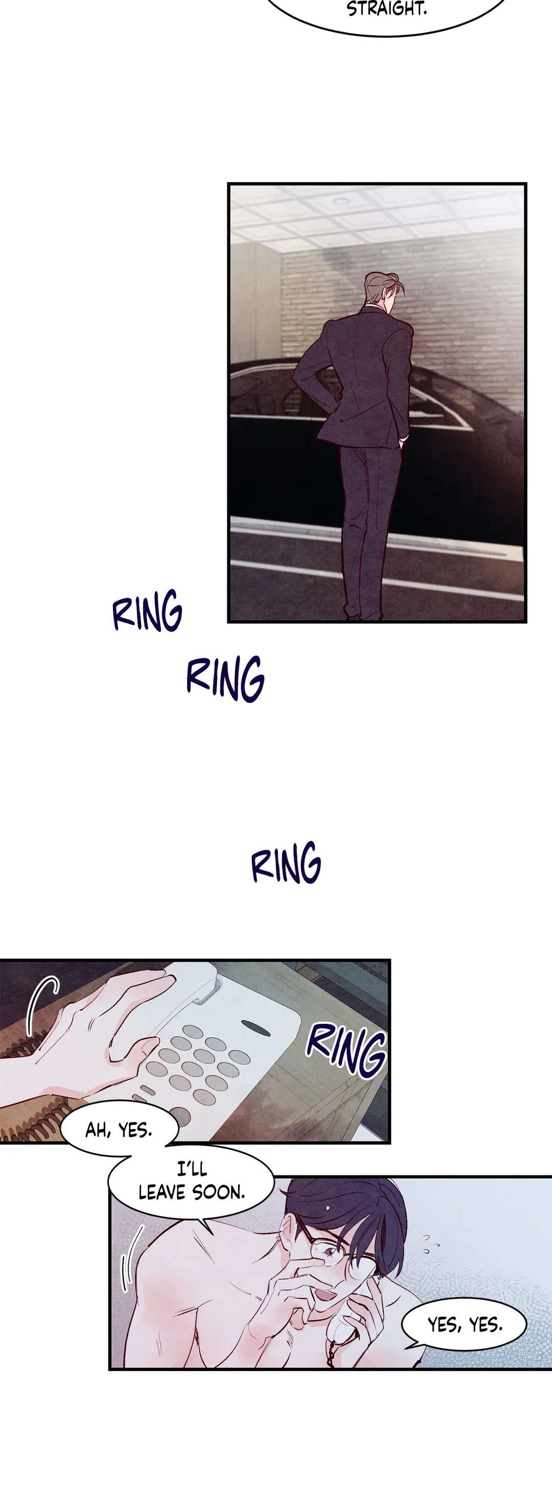 Punch Drunk Love - Chapter 7 manhwa