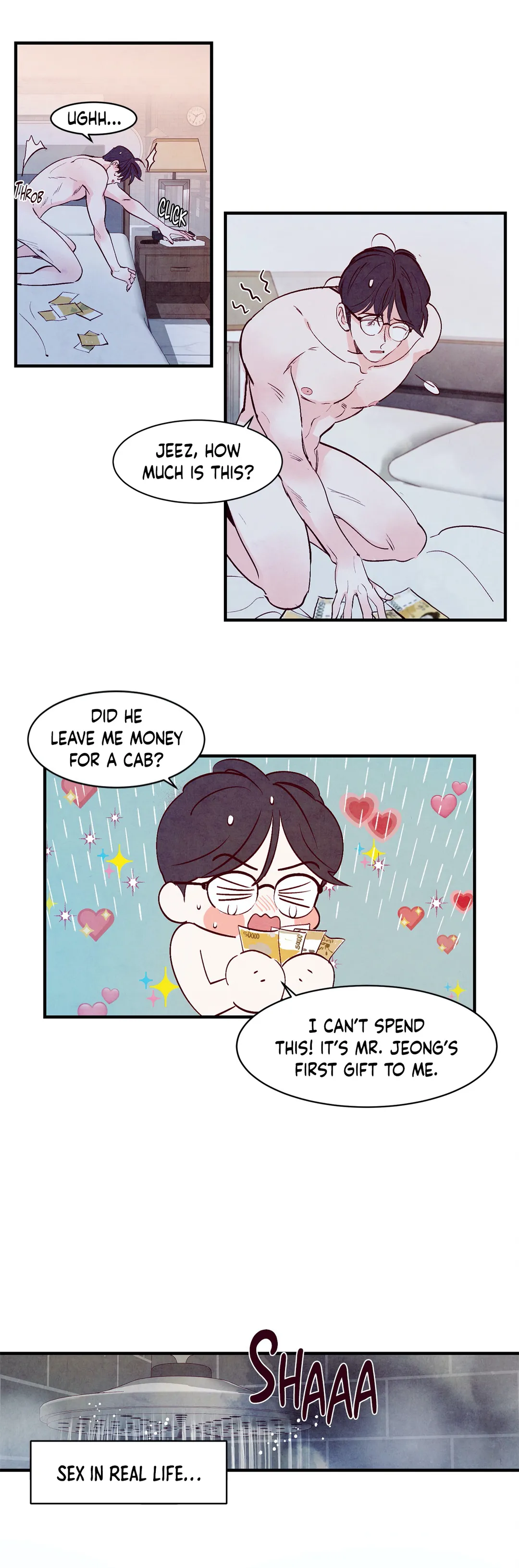 Punch Drunk Love - Chapter 7 manhwa