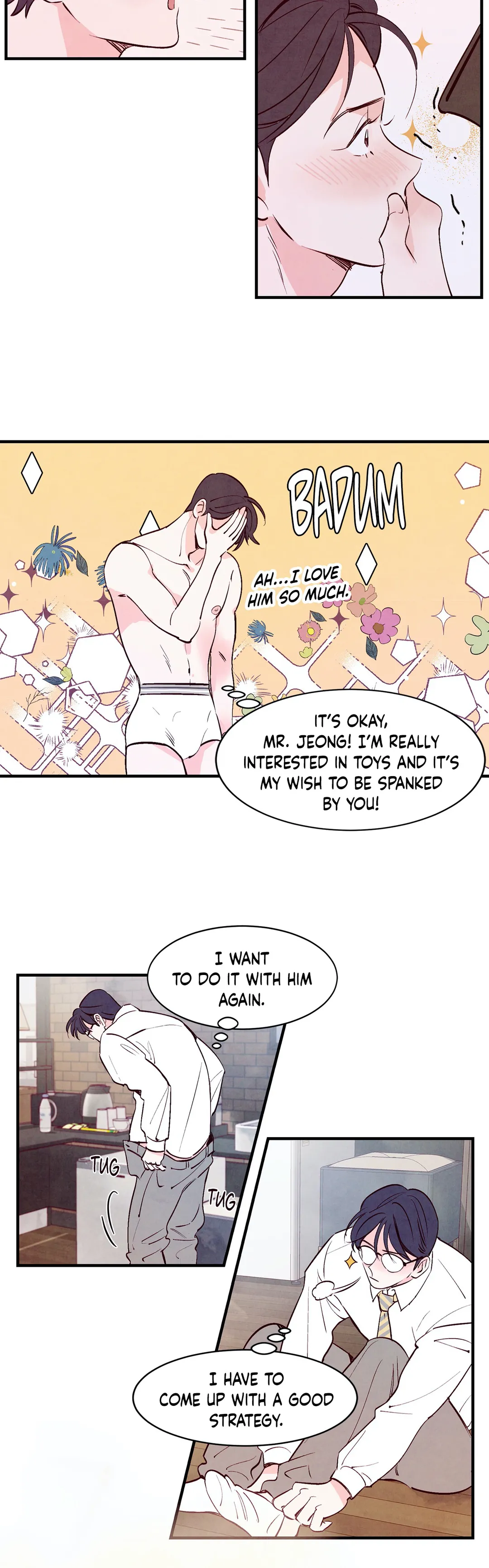 Punch Drunk Love - Chapter 7 manhwa
