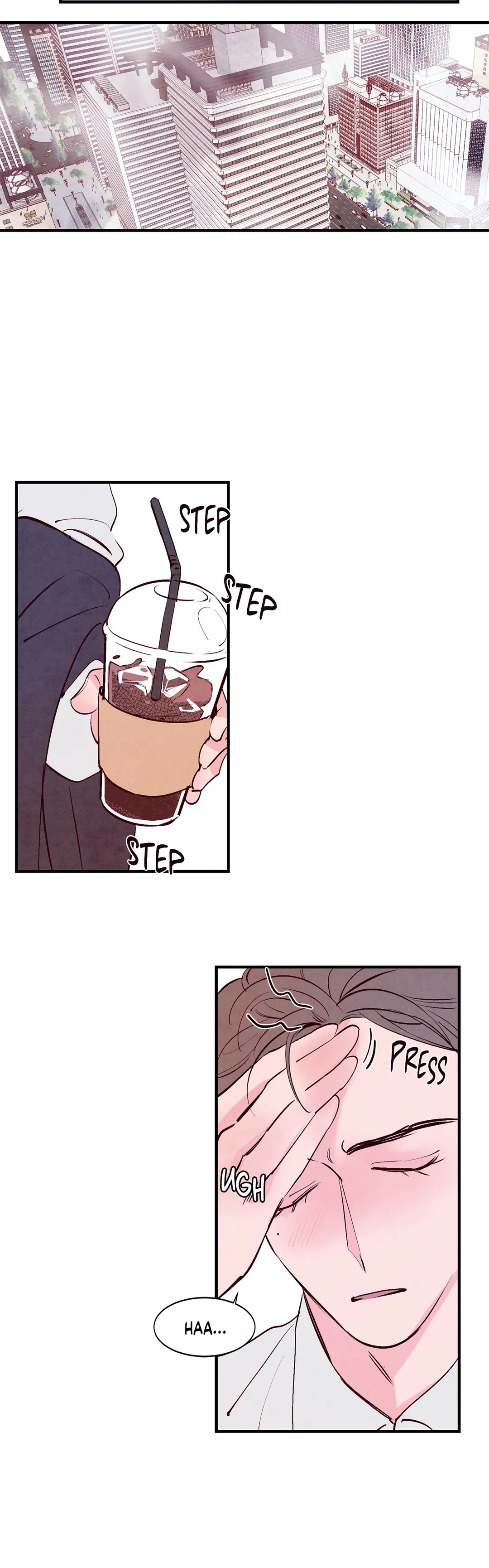Punch Drunk Love - Chapter 7 manhwa