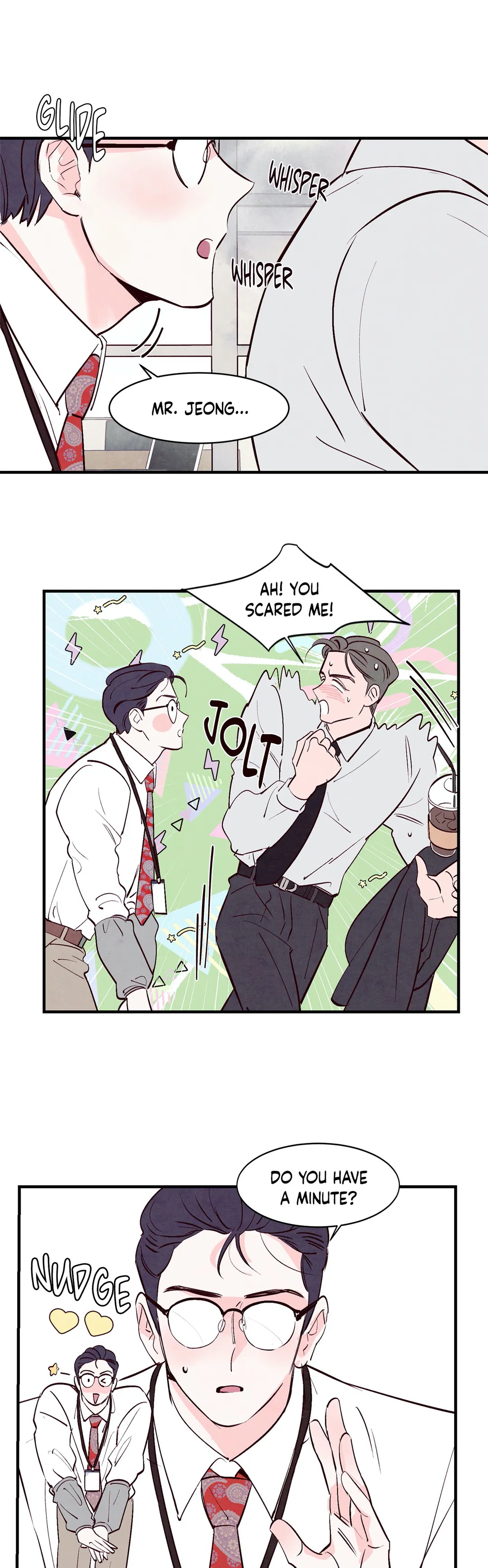 Punch Drunk Love - Chapter 7 manhwa