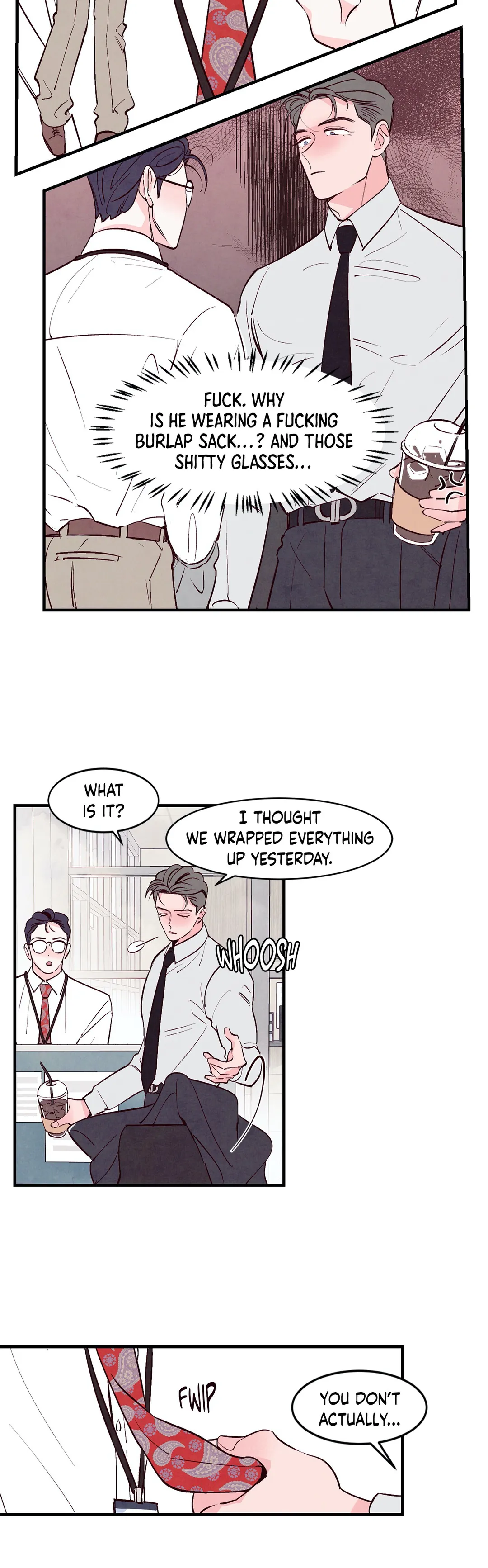 Punch Drunk Love - Chapter 7 manhwa