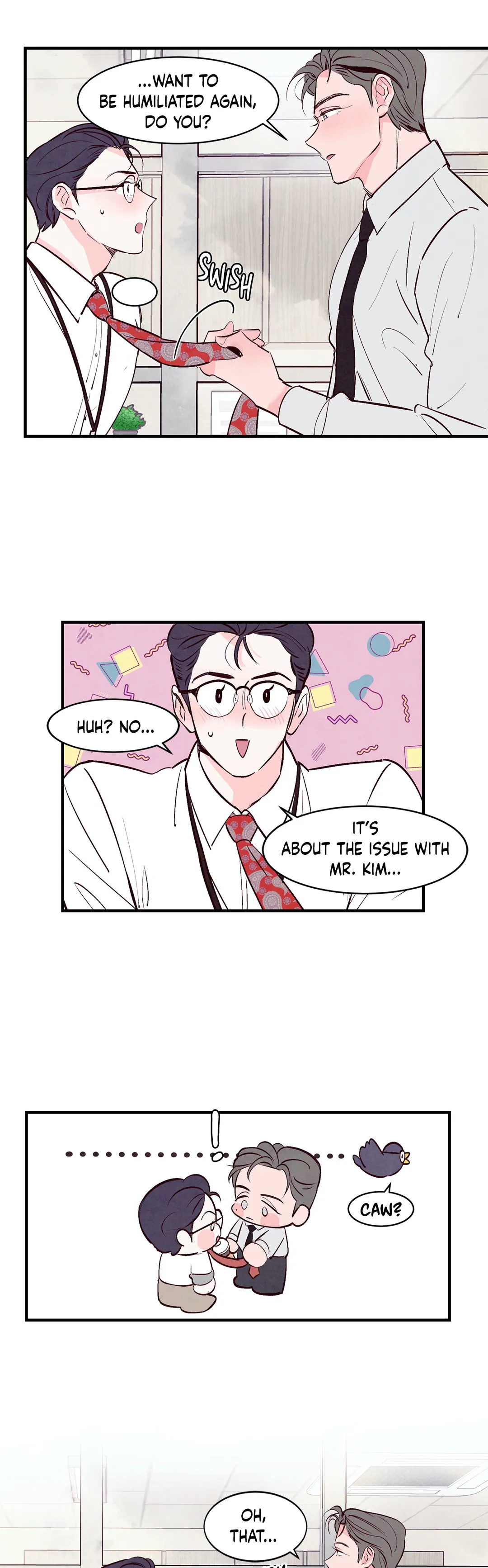 Punch Drunk Love - Chapter 7 manhwa