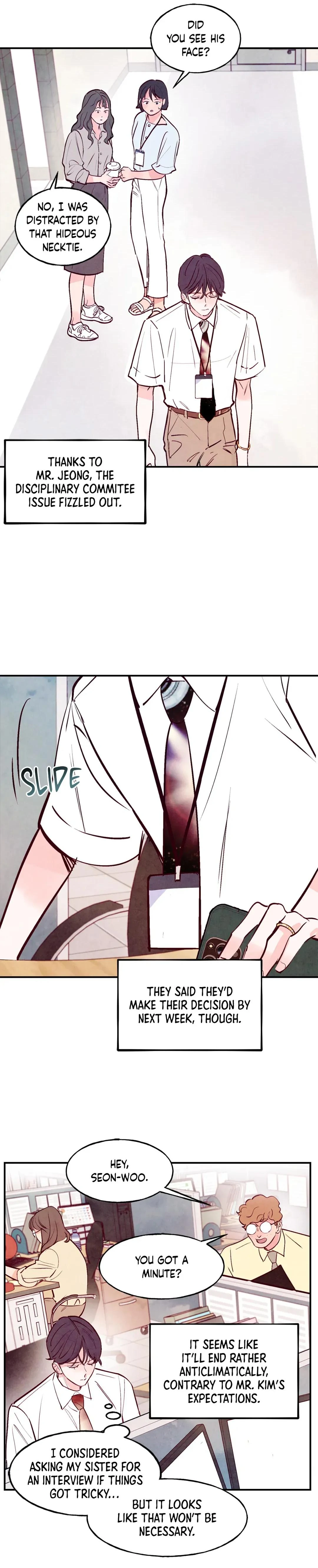 Punch Drunk Love - Chapter 70 manhwa
