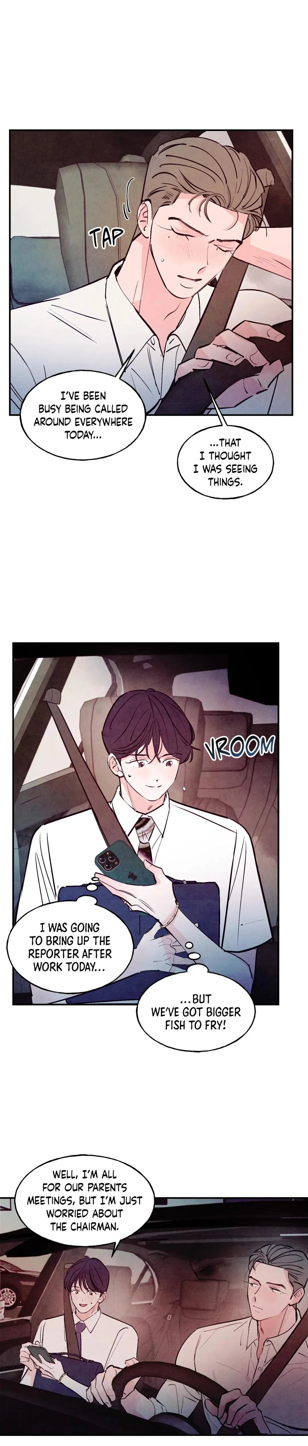 Punch Drunk Love - Chapter 70 manhwa