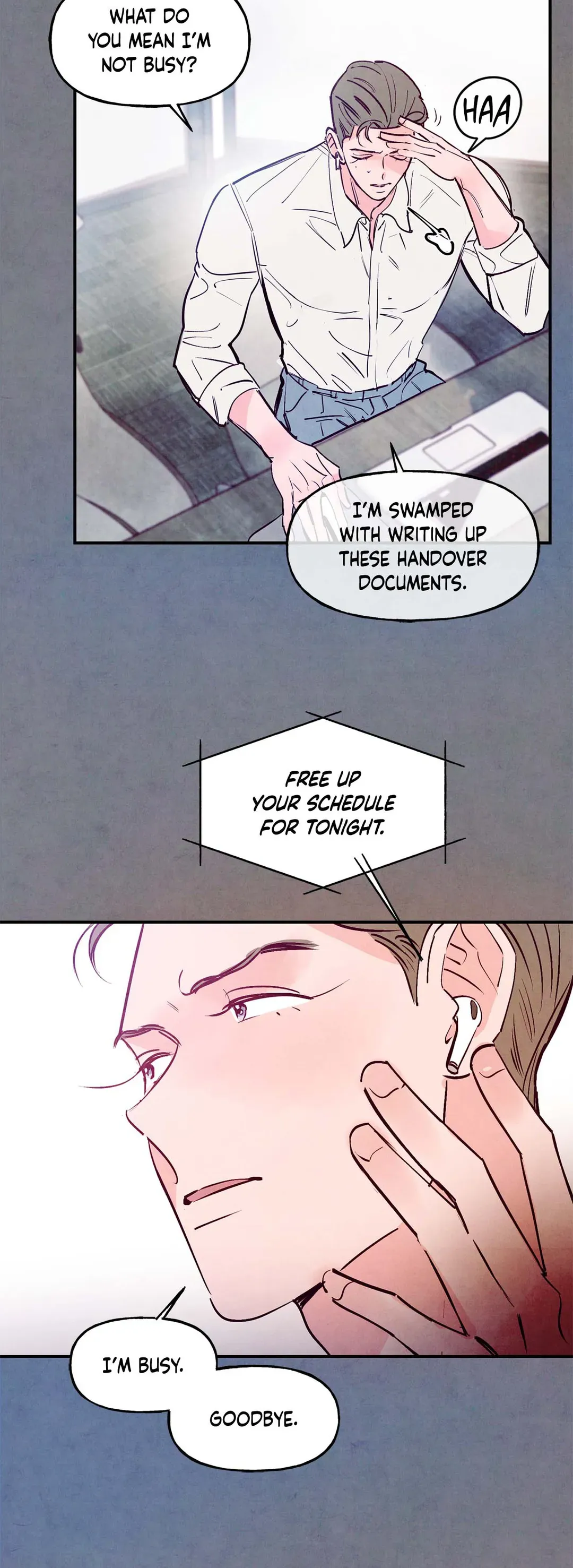 Punch Drunk Love - Chapter 71 manhwa