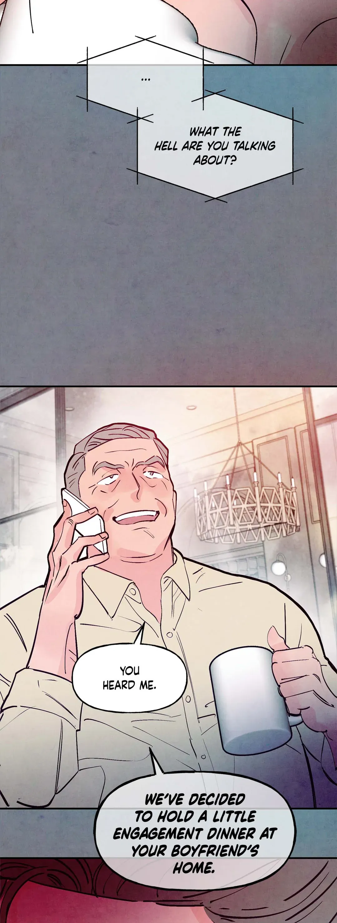 Punch Drunk Love - Chapter 71 manhwa