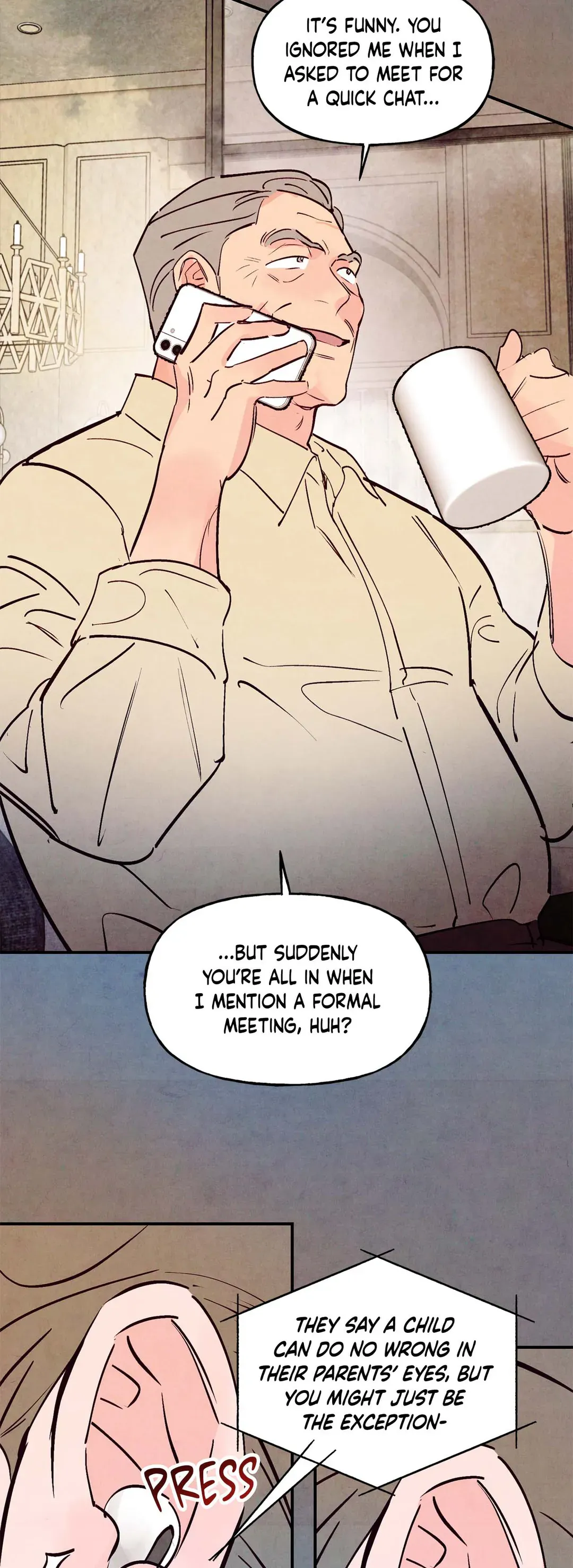 Punch Drunk Love - Chapter 71 manhwa