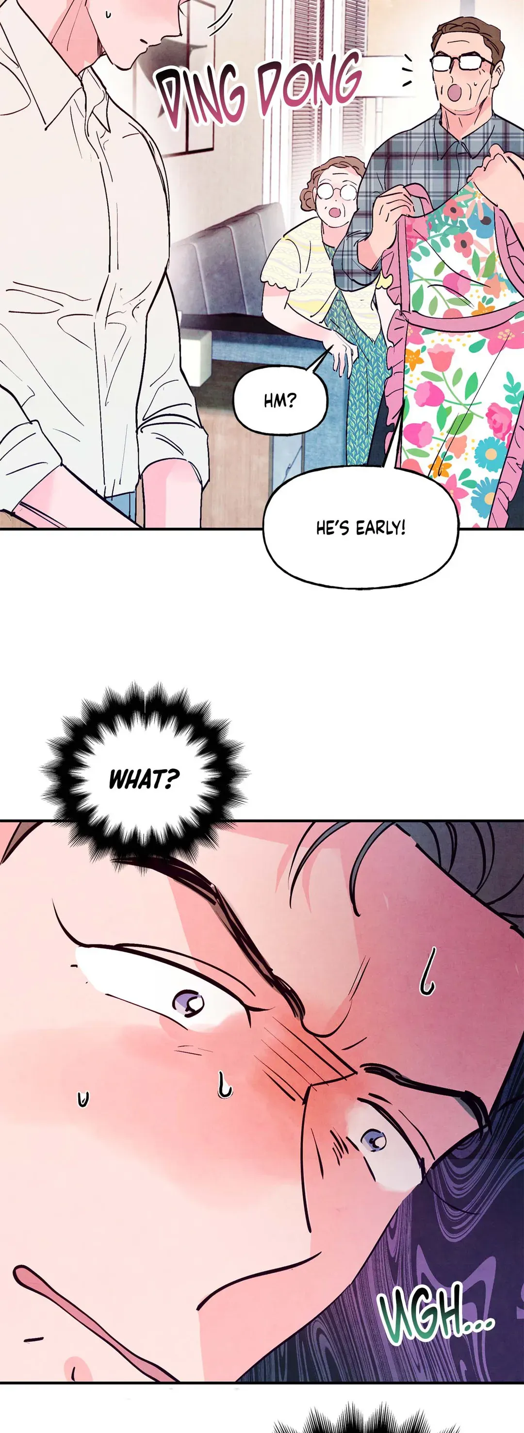 Punch Drunk Love - Chapter 71 manhwa