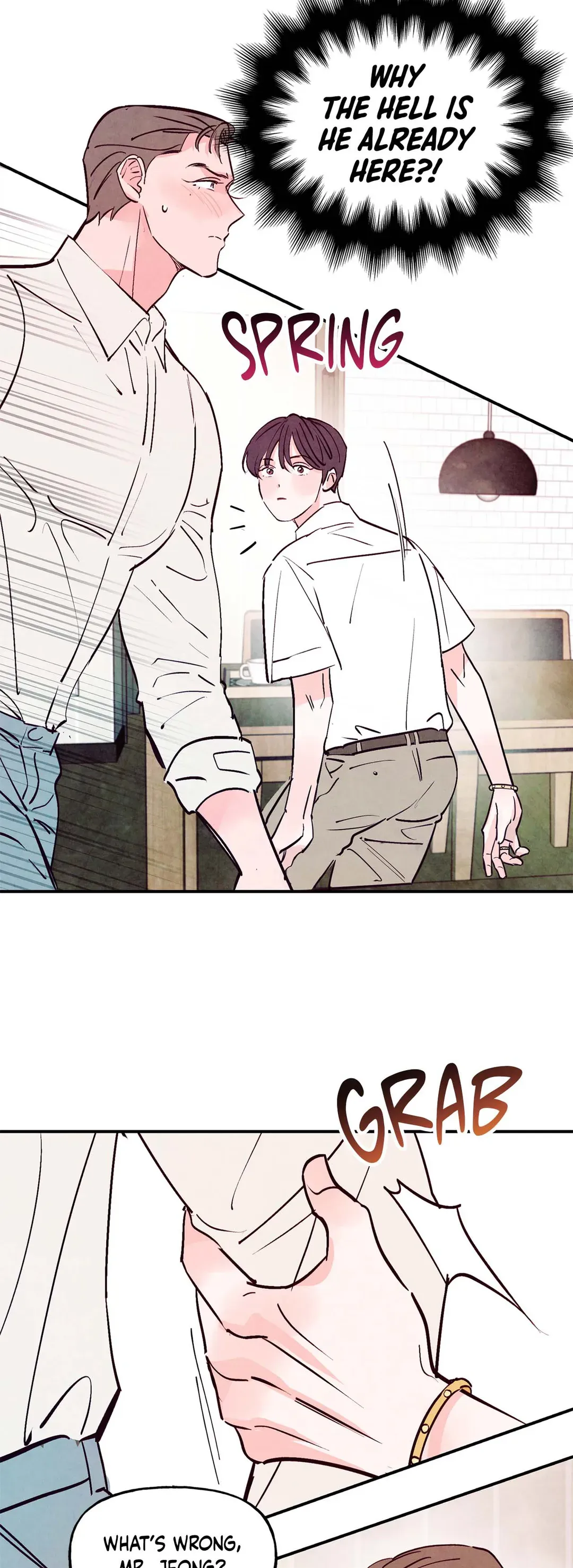 Punch Drunk Love - Chapter 71 manhwa
