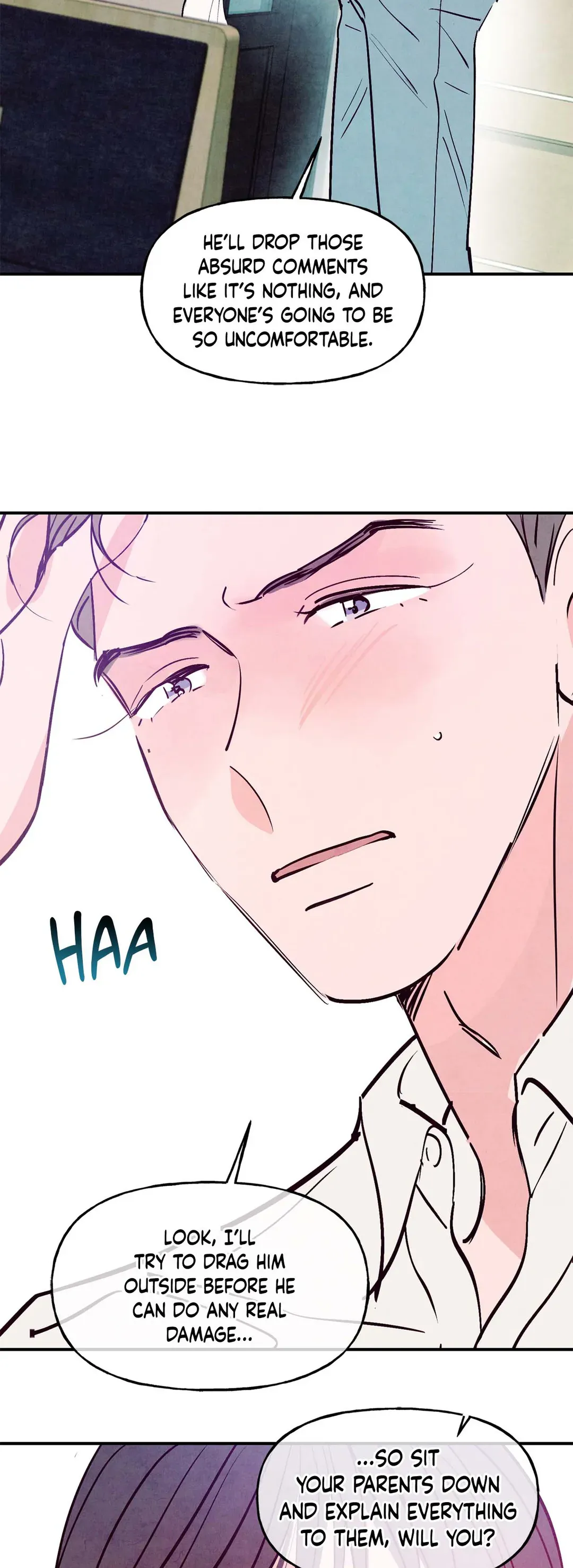 Punch Drunk Love - Chapter 71 manhwa