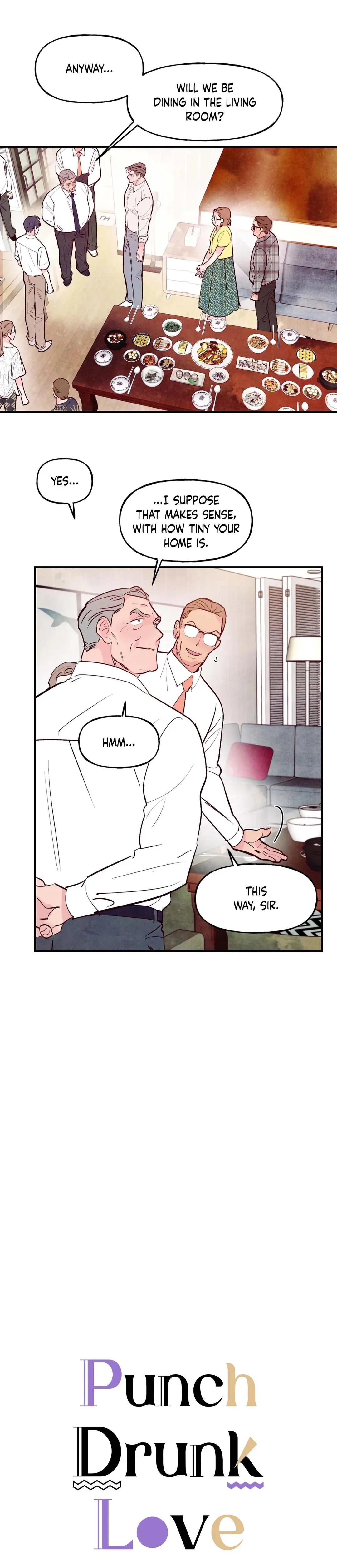 Punch Drunk Love - Chapter 72 manhwa