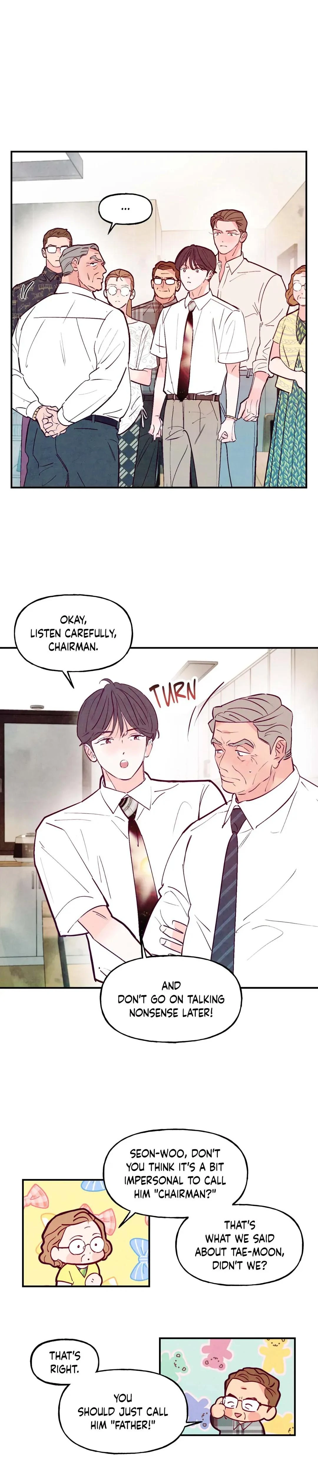 Punch Drunk Love - Chapter 73 manhwa