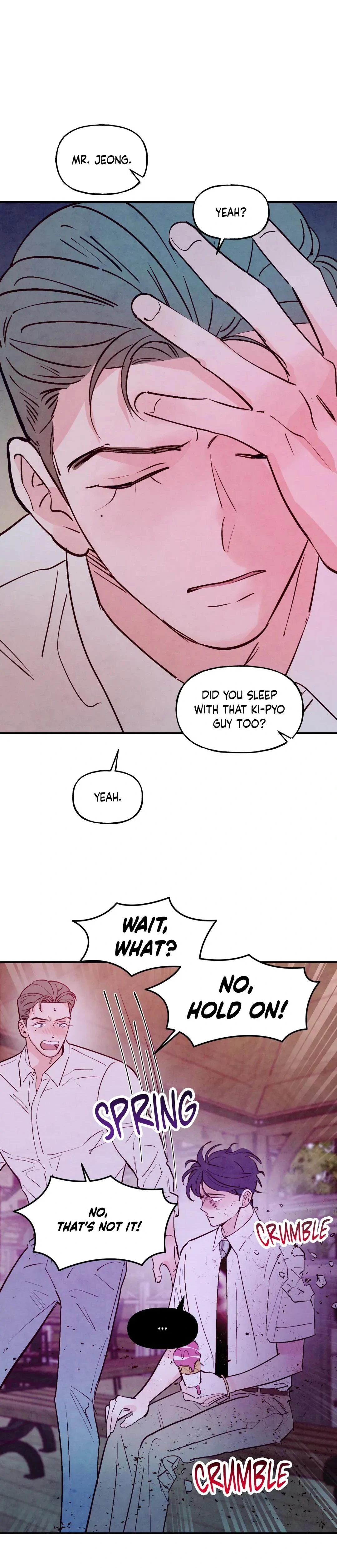 Punch Drunk Love - Chapter 73 manhwa