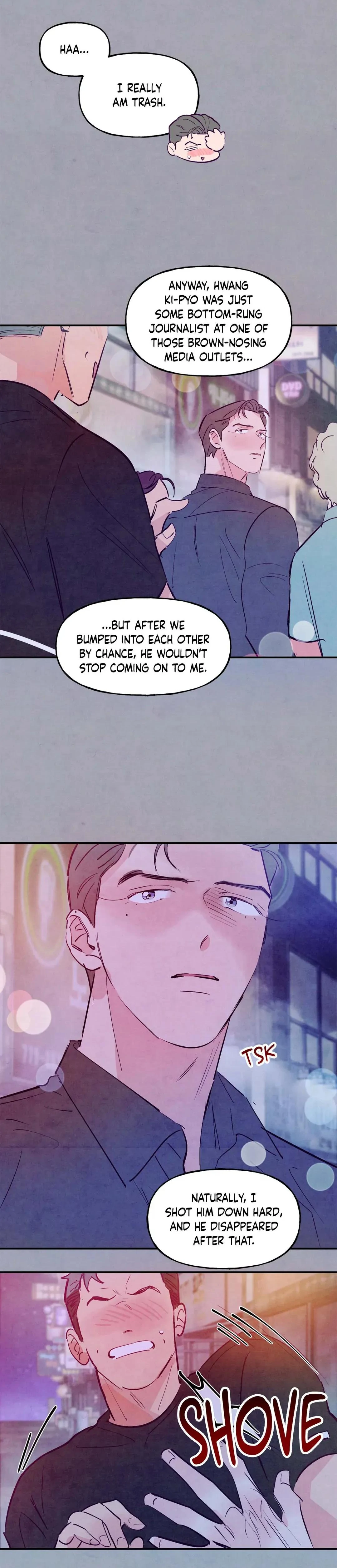 Punch Drunk Love - Chapter 74 manhwa