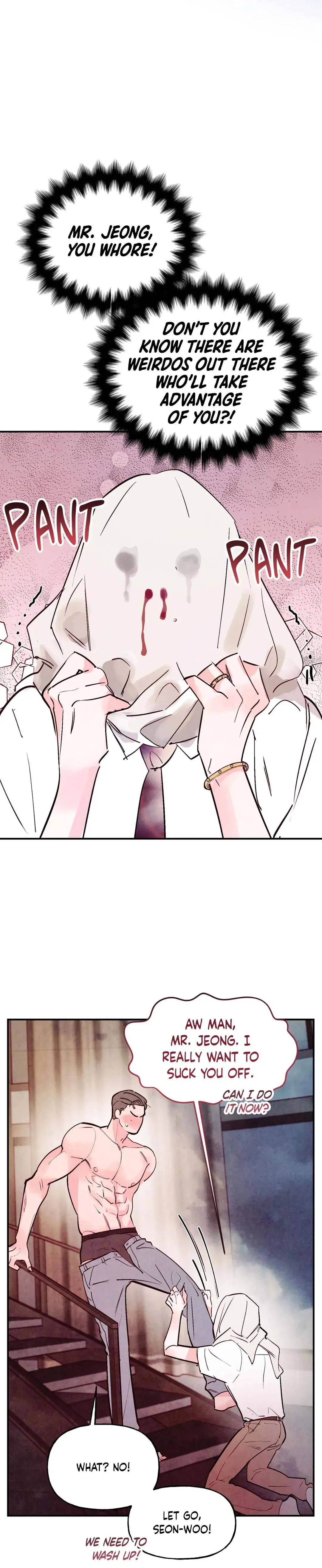 Punch Drunk Love - Chapter 74 manhwa