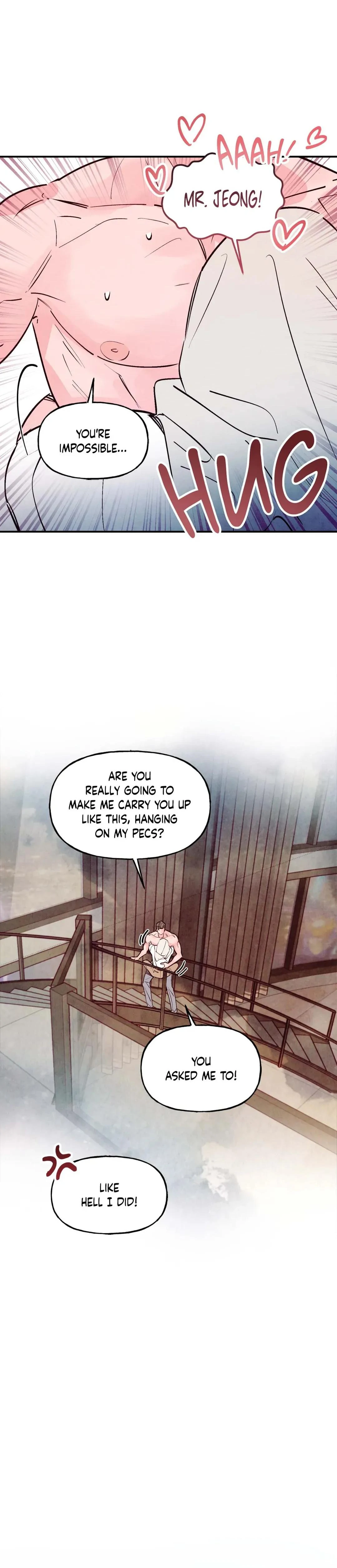 Punch Drunk Love - Chapter 74 manhwa